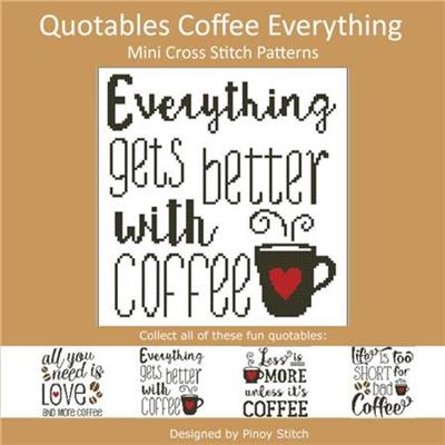 (image for) Quotables Coffee Everything